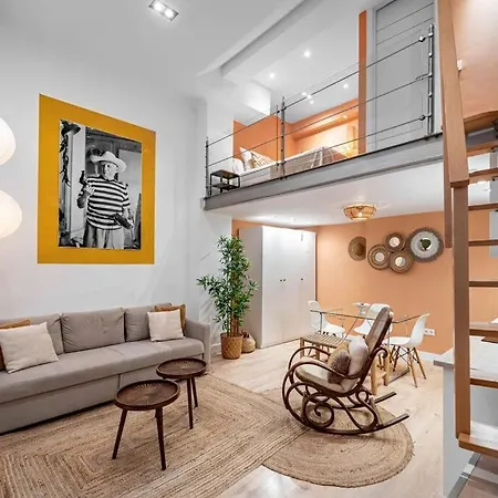 Apartment Modern Loft In The Heart Of - Tcm *